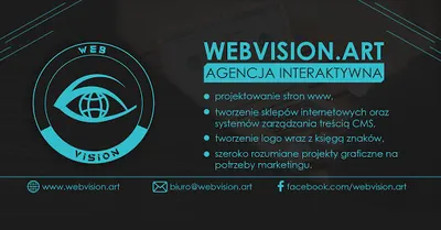 🥇WebVision.Art - Projektowanie stron WWW, tworzenie sklepów internetowych